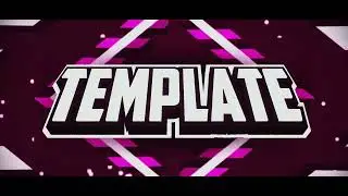 COOL 2D PINK INTRO TEMPLATE