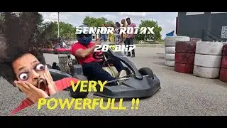 Chicane Hyderabad - Gokarting warm up on Rotax 28