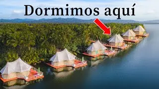 Durmiendo En El Primer Glamping Flotante Del Mundo
