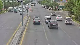 Haydovchilar yo'l chiziq belgi talablarga rioyaqilmaslik Jarima 170 000 so'm