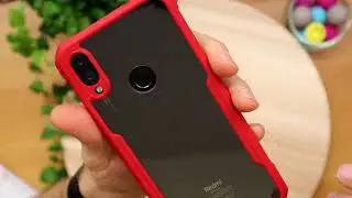 Redmi Note 7: Custodie XUNDD Design. Cover a medio-alta protezione e trasparenza