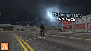 Fivem Thunder Sky Fps Boost Pack | Max Fps, No Lag