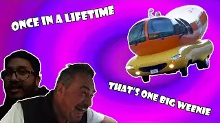 So we did a photoshoot with the Wienermobile...