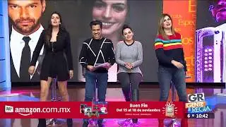 Las Chicas Gregia LLuvia,Estefania,Lore 12/11/2019