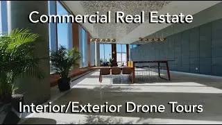 Commercial Real Estate Drone Tours in Northern Virginia