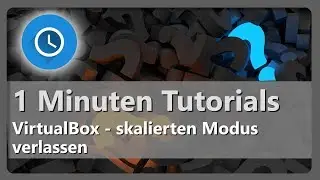 VirtualBox - skalierten Modus verlassen