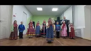 Фольклорный ансамбль "Крупинка" - "Заинька"
