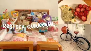 ✅RESTOCK QUINCENAL Todo con Menos de 3 MIL para la QUINCENA ✨Nueva Bicicleta 🚴