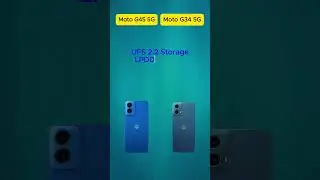 moto g45 vs moto g34 5g specs review #shorts #viralshorts #trendingshorts