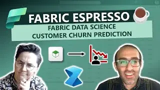Fabric Data Science Cust churn scenario - when a customer will stop doing business with the bank.