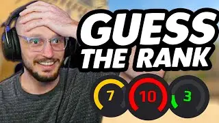 Can a Counter Strike Pro Guess Your CS2 Rank?