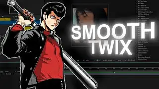 How to make SMOOTH TWIXTOR for AMV | after effects 2024