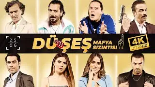 Düşeş: Mafya Sızıntısı | Yerli Komedi Filmi (Hayrettin, Ufuk Özkan, Bülent Çolak, Korhan Herduran)