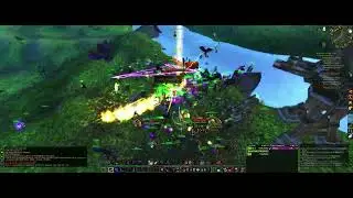 WoW Classic - Ashenvale PVP event massacre with 5 raid groups - Season of Discovery