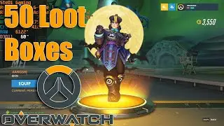 Overwatch: Opening Of 50 Loot Boxes