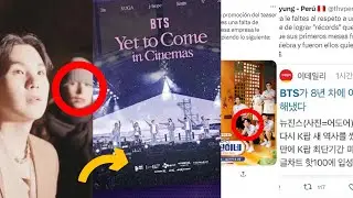 MALAS NOTICIAS para BTS! ARMY se 😠! se revela el REGALO que dará CINEPOLIS!