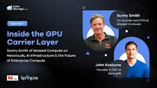 Inside the GPU Carrier Layer: Sunny Smith of Massed Compute on NeoClouds, AI Infrastructure & future