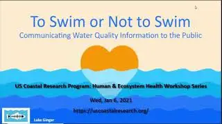 To Swim or Not to Swim: Communicating Water Quality Information to the Public