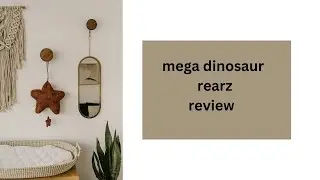 Mega dinosaur rearz diaper review