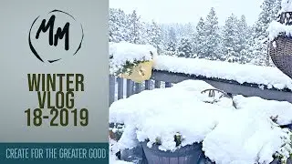 Winter Vlog  18-2019