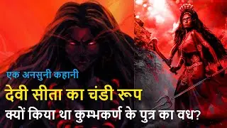 माता सीता का चंडी अवतार | Mulkasur ka vadh | मूलकासुर का वध | Seeta Mata and Mulkasur Birha