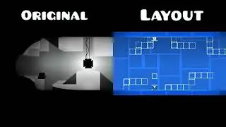 Original vs Layout | ''spotlight'' by Fofii | Geometry Dash 2.1