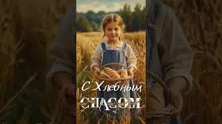 с хлебным Спасом 🥖