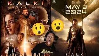 Kalki 2898 AD Trailer -HINDI | Prabhas | Kamal Haasan | Amitabh Bachchan | Deepika | Nag Ashwin