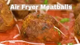 How to make the best air fryer meatballs