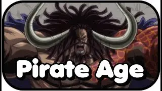 Worldbuilding in Anime - One Piece & The great Pirate Age