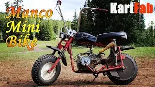 Manco Thunderbird Mini Bike: Before the Upgrade