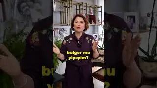 Bulgur Pilavı Mı, Pirinç Pilavı Mı? #shorts