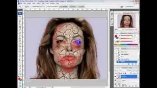 Photoshopla vampir sifəti hazırlamaq.. HD