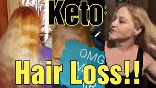 KETO Hair Loss??? How to stop hair loss on Keto