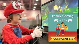 Wow! 1000's visited our Family Gaming Area at MCM London Comic Con