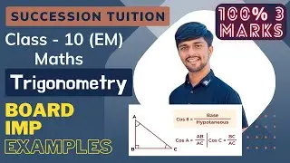 Trigonometric Board Important Examples Made Easy | Part-2