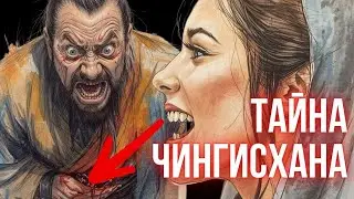 She bit off his most precious thing! The mystery of Genghis Khan's death that makes the Mongols b...