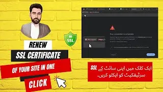 Active and Validate SSL Certificate in one click from Cpanel for free without any plugin