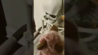 The skeleton ate mah boi David TOT