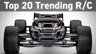 Top 20 Trending R/C Products of 2025 (RC Cars, Trucks, Crawlers & More)