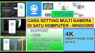 Multi Camera Ivcam 3 PHONE - Cara Setting Multi Kamera Ivcam Windows