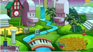 Club Penguin April Fools Party 2012