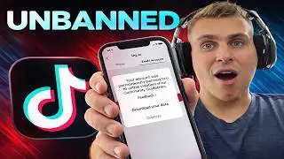 How to Get Unbanned on TikTok | NEW WORKING METHOD 2026🔥