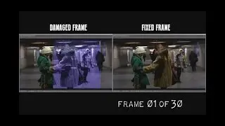 Katka frame repairs