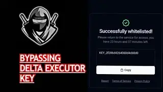 HOW TO BYPASS DELTA EXECUTOR KEY 2024 | SUPER EASY