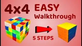 *NEW* How to Solve the 4x4 Rubik's Cube [Thorough Walkthrough] | Daniel Chen