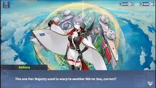 (Azur lane) Pledge of the Radiant Court event Stage B1 *Normal*