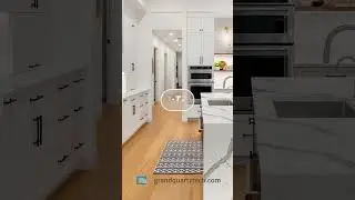 Quartz Countertops Manufacturing  - GRAND QUARTZ TECH #calacatta #quartzcountertops #quartzslabs