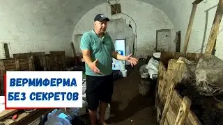 Производство биогумуса на вермиферме