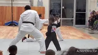 My Son's belt testing